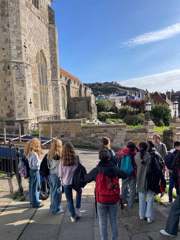 Voyage à Hastings