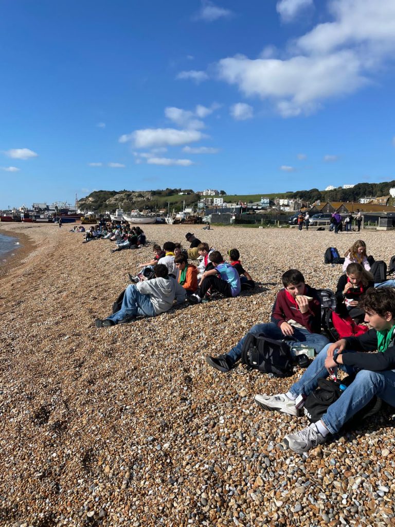Voyage à Hastings
