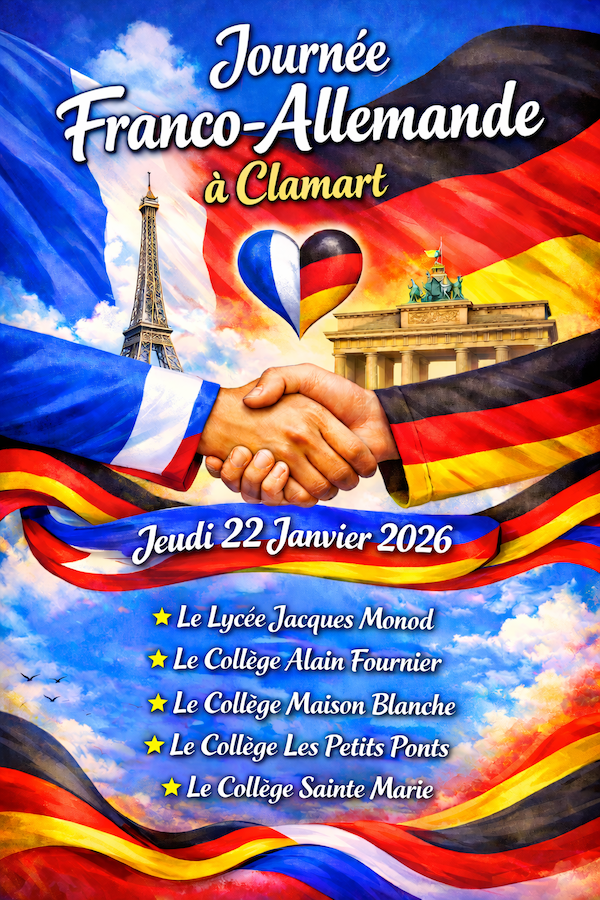 Journée franco-allemande à Clamart