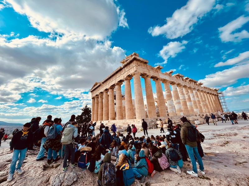 Voyage en Grèce