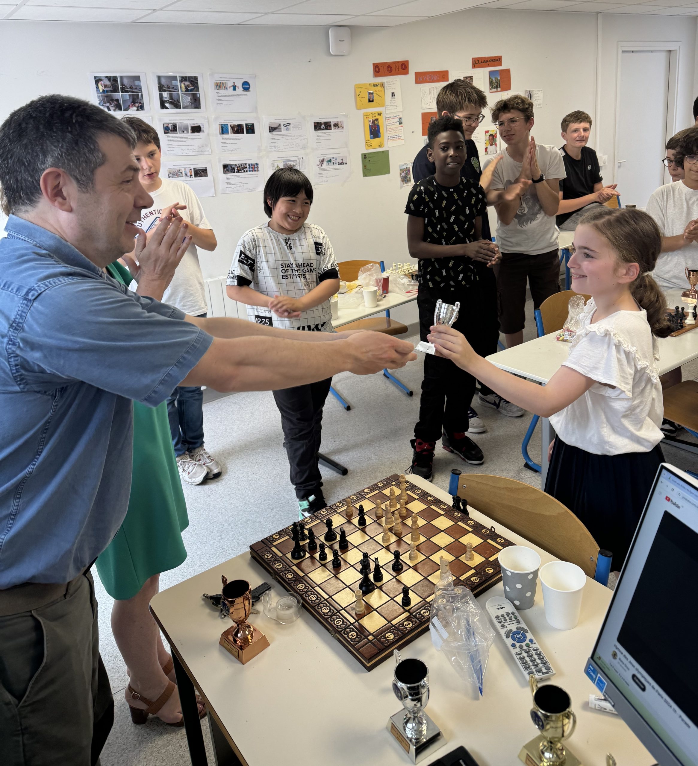 Atelier échecs