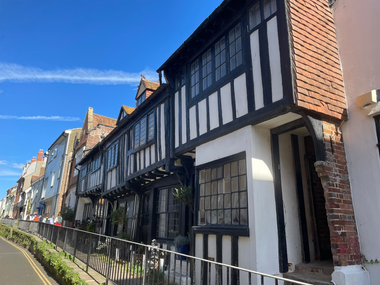 Maisons à colombages découvertes à Hastings